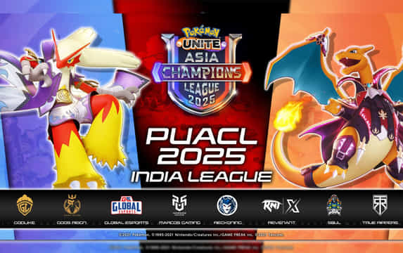 Pokémon UNITE ACL India League 2025: Schedule, teams, & prize pool revealed