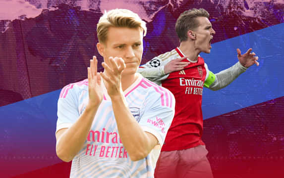 Arsenal Martin Odegaard