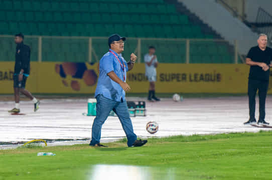 Hyderabad FC's Thangboi Singto hopes to return from October international break stronger