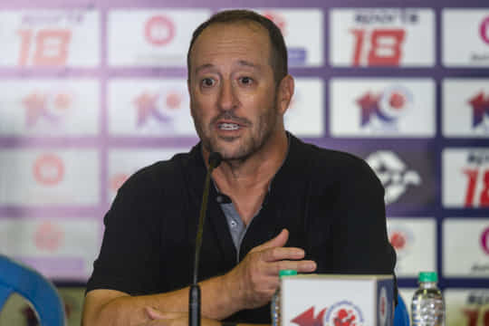 Juan Pedro Benali reveals his strategy after Dinesh Singh's red card against Punjab FC in ISL