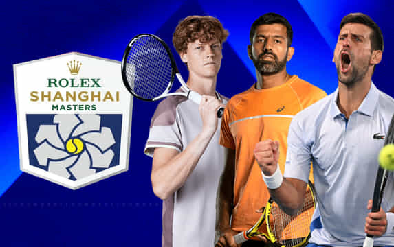 ATP Shanghai Masters 2024: Updated schedule, fixtures, results, live streaming details