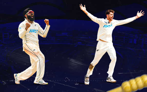 Top 5 best bowling figures by New Zealand bowlers against India in test cricket