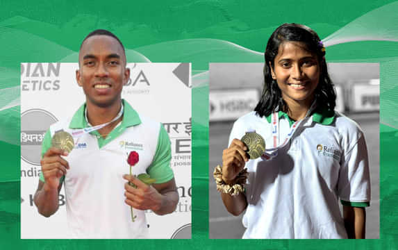 Top five best performers at Indian Open U23 Athletics Championships 2024