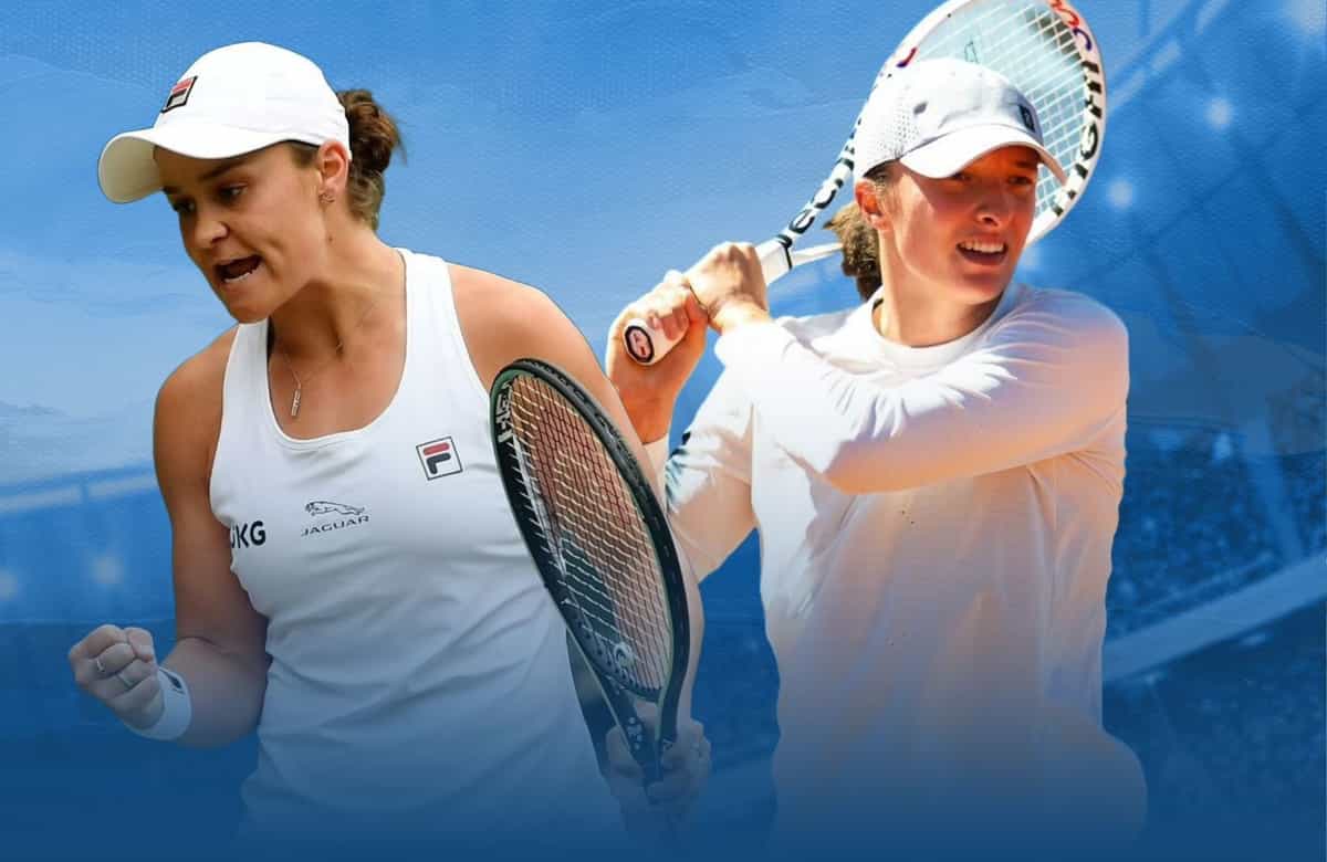 Tennis players to cross 10,000 points milestone in WTA rankings ft. Ashleigh Barty, Iga Swiatek & more