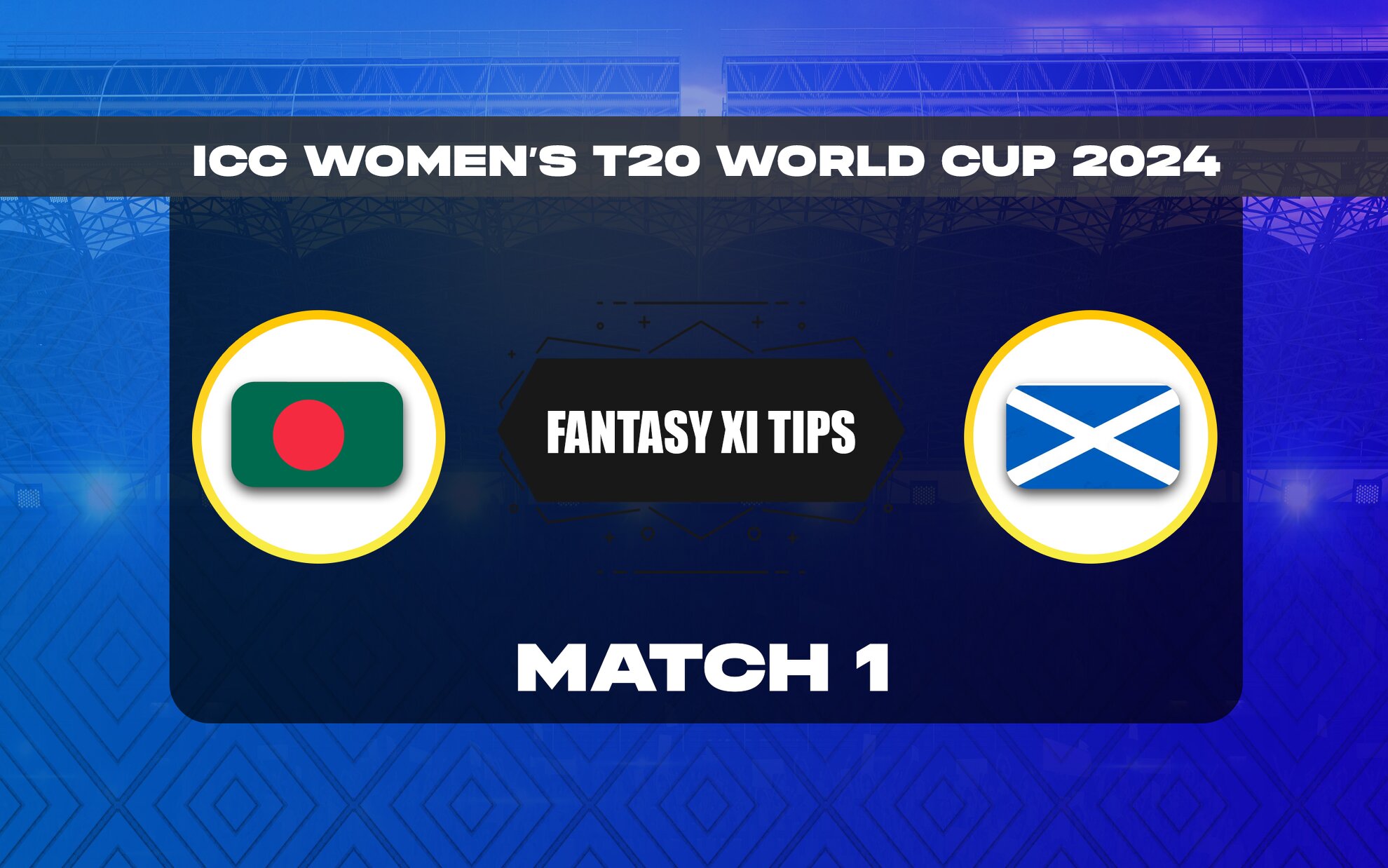 BDW vs SCOW Dream11 Prediction Today Match 1 ICC Women’s T20 World Cup