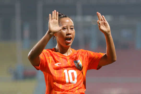 Bala Devi attributes 'she power' and hard work to 50-goal milestone for India