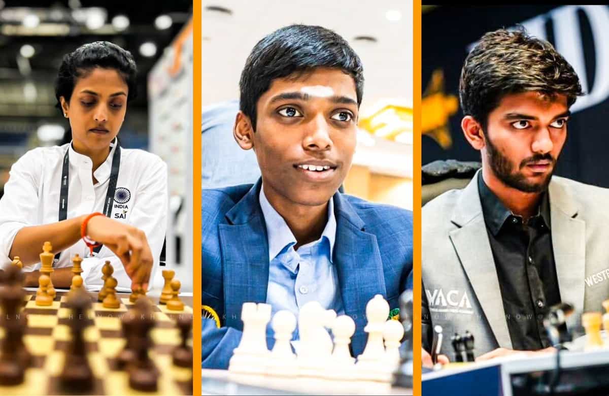 Chess Olympiad : Full list of title winners