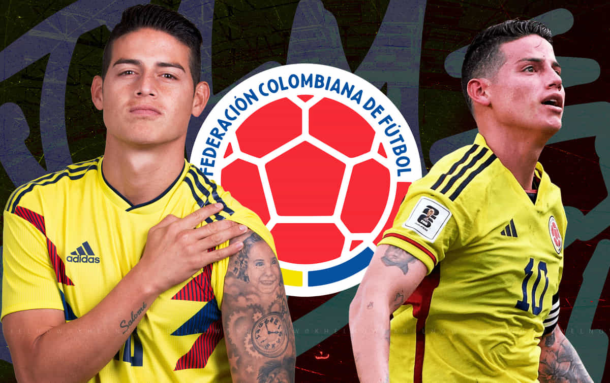 Colombia announce squad for October international break; James Rodriguez included