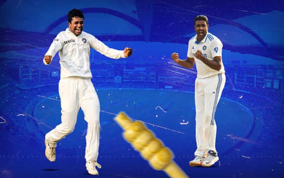 Top 5 best bowling figures (innings) by Indian bowlers at Wankhede Stadium in test cricket