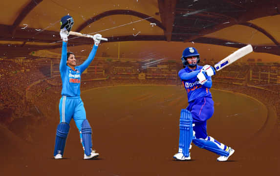 Top 6 India women's cricketers with most centuries (100) in WODI cricket