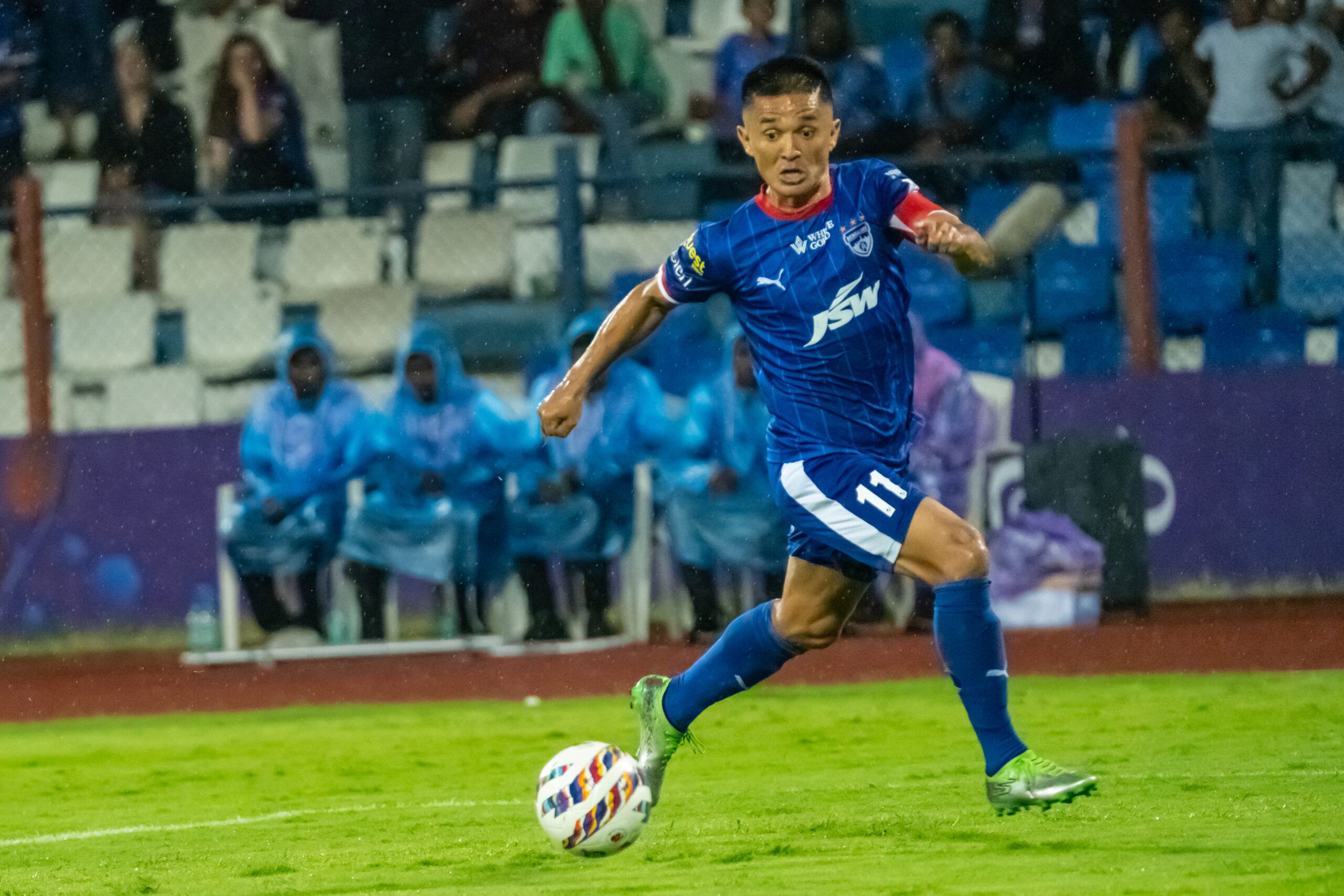 ISL: Sunil Chhetri’s performance in Indian Super League over the years