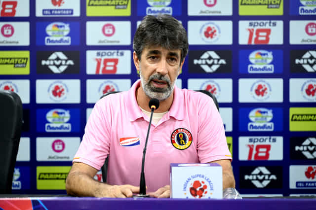Ahead of the all-important clash against Mumbai City FC, East Bengal FC head coach Oscar Bruzon and winger Jerry Mawihmingthanga have addressed the media.