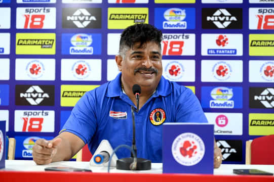 Bino George acknowledges 'fighting spirit' of East Bengal players ahead of Kolkata Derby