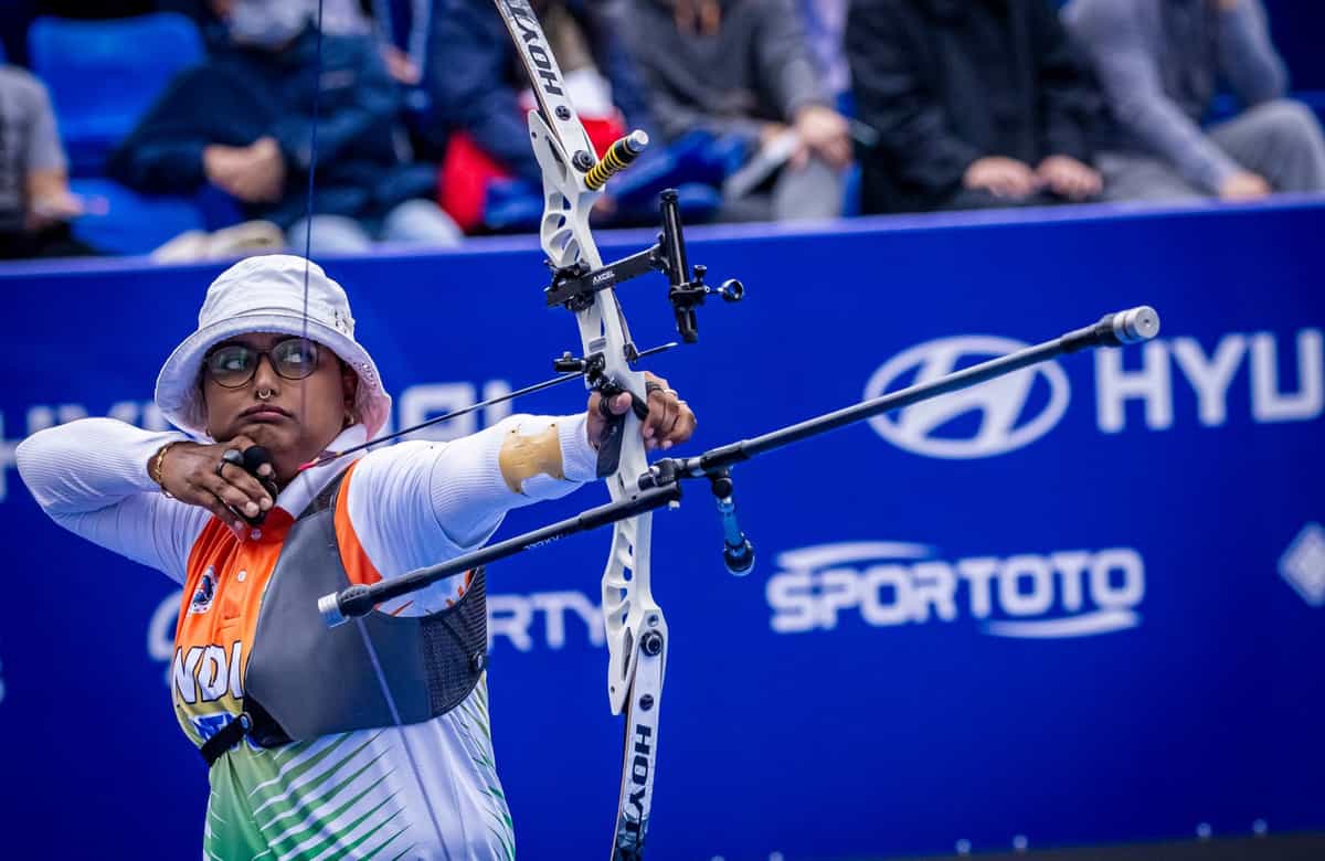 Indian archers who have medalled in Archery World Cup Final
