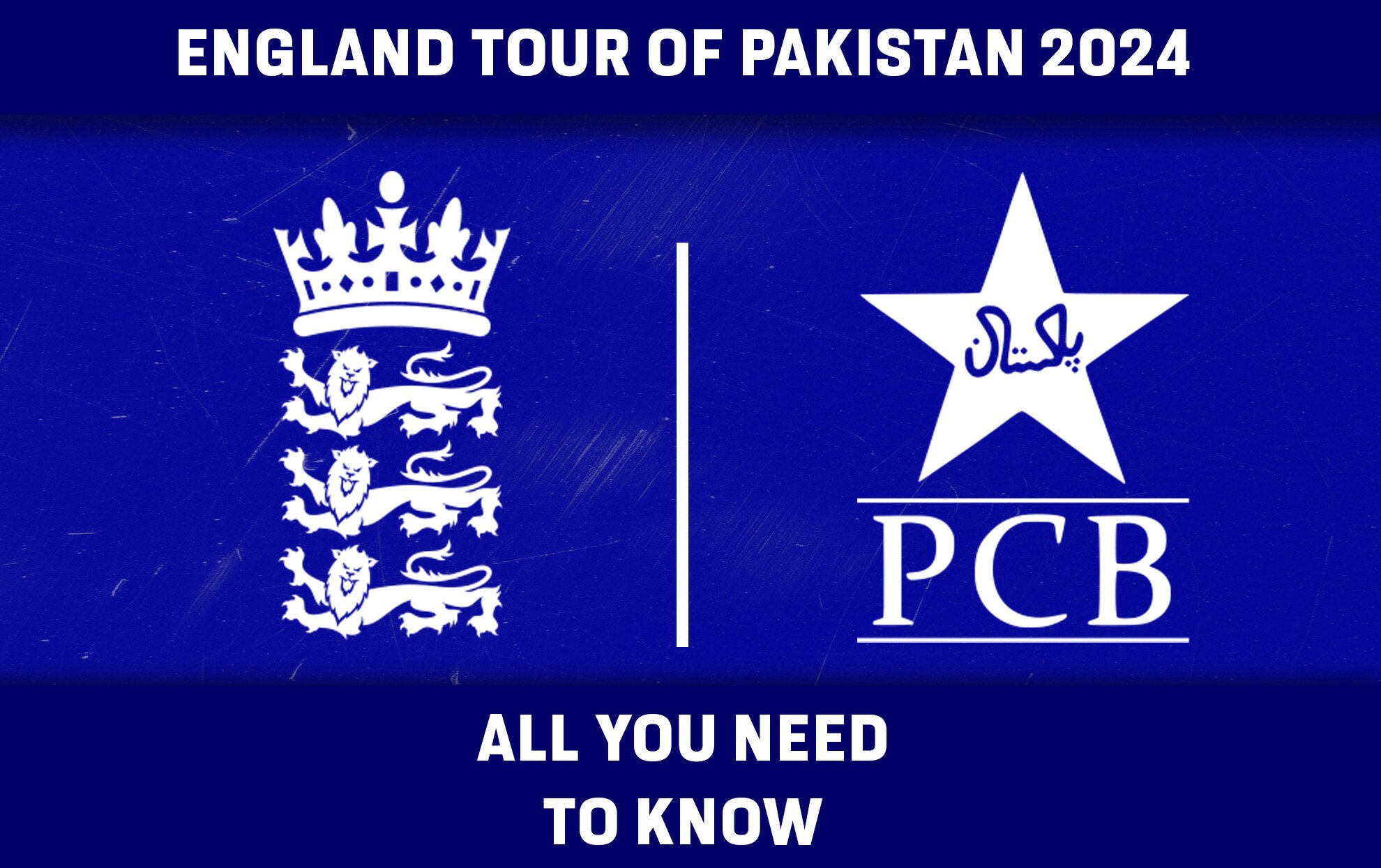 England tour of Pakistan 2024 Squads, schedule, venues, dates, timings