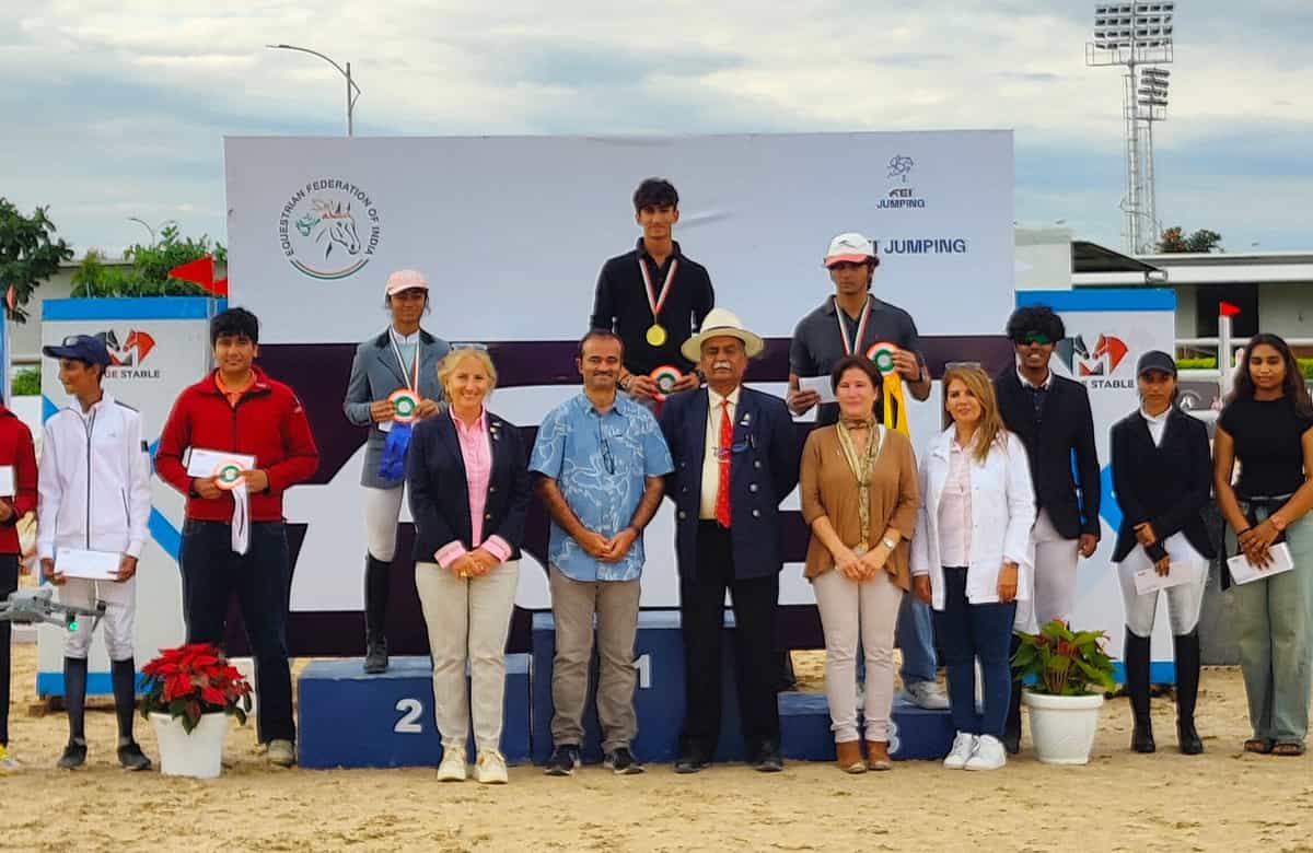 FEI Concours Saut International 2: Kiran Dinesh Akhade records dominating win