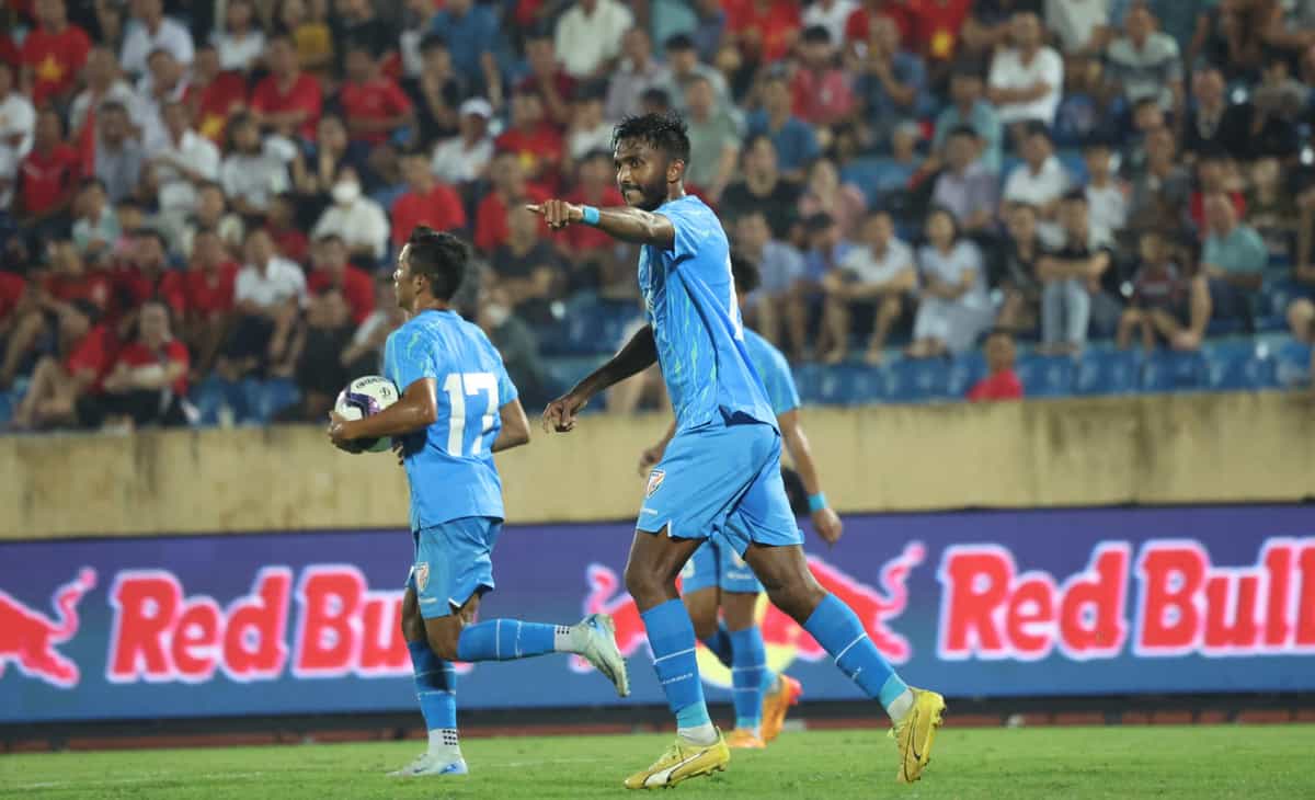 List of all goals scored by India football team in 2024