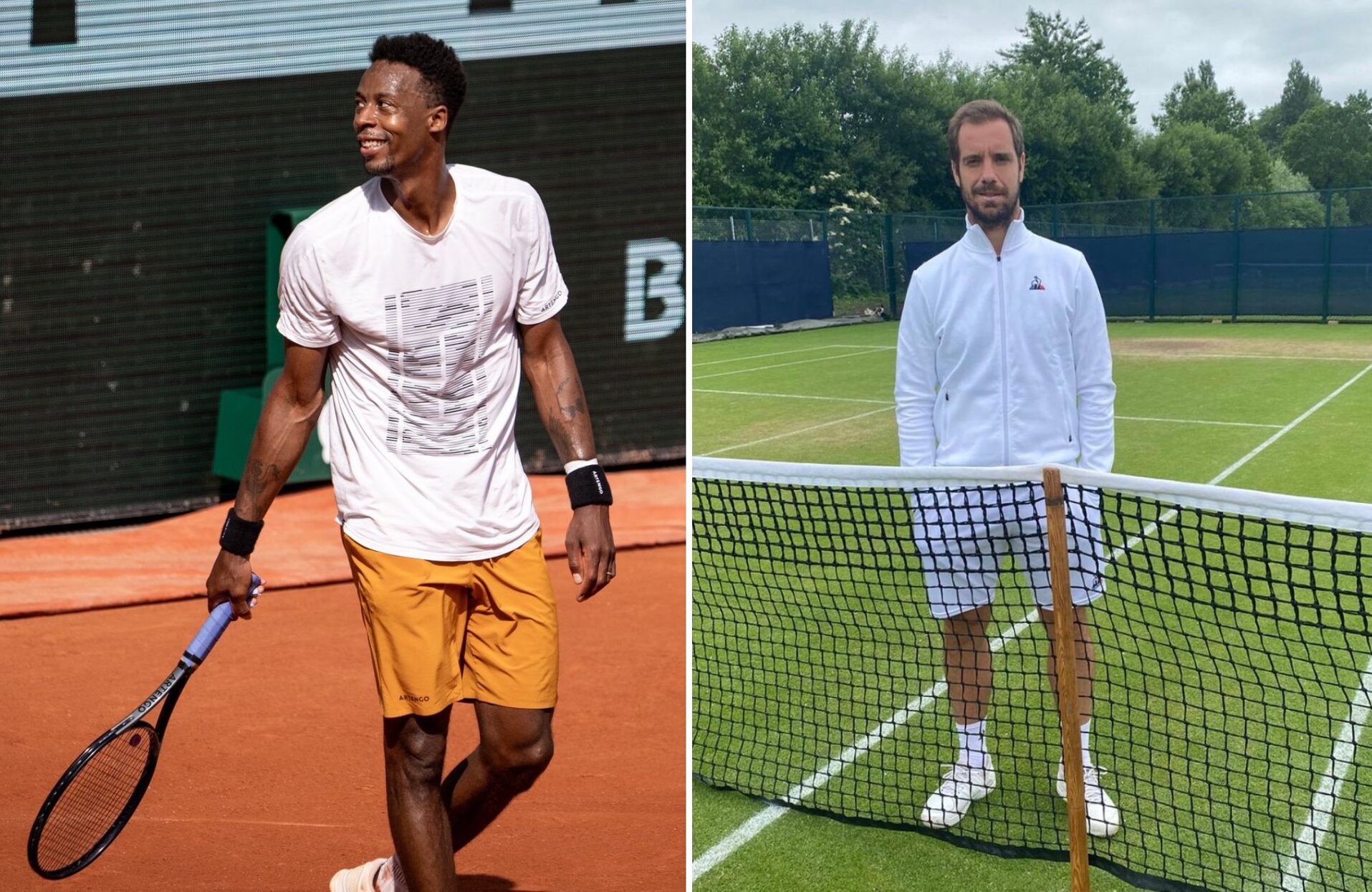 ATP Paris Masters 2024 Gael Monfils, Richard Gasquet given wildcard