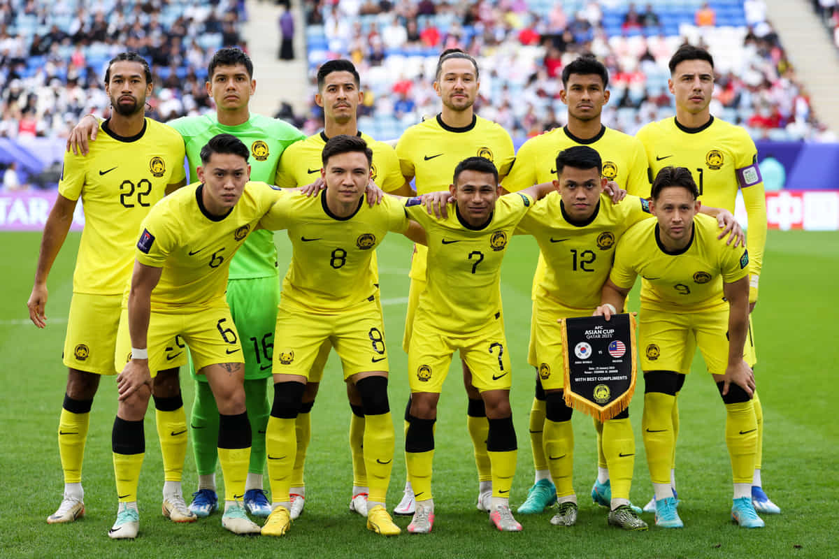 How has Malaysian football team fared in 2024?