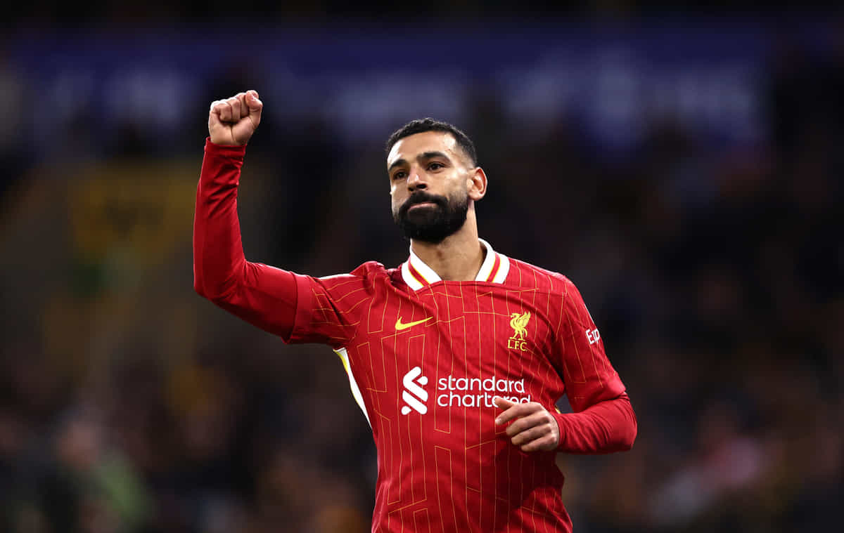 Liverpool's Mohamed Salah matches Lionel Messi's ten-year-old record