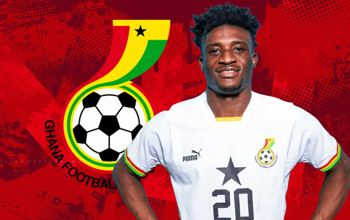 Ghana annonunce squad for October international break; Mohammed Kudus included