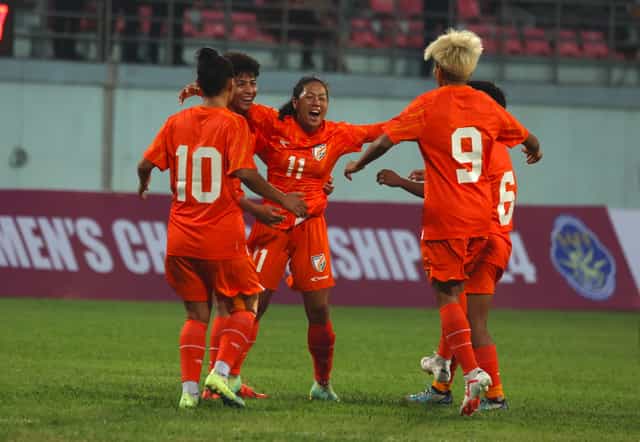 SAFF Women's Championship 2024: India outsmart Pakistan in seven-goal thriller