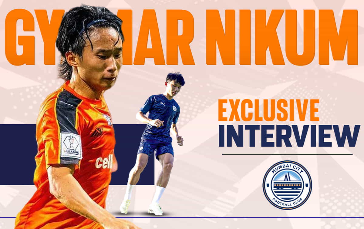 Gyamar Nikum on his journey from Arunachal Pradesh to Mumbai City FC, aspirations for National Team, impact in ISL & more