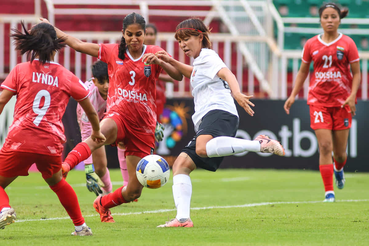 AFC Women's Champion League: Urawa Red Diamonds thrash Odisha FC