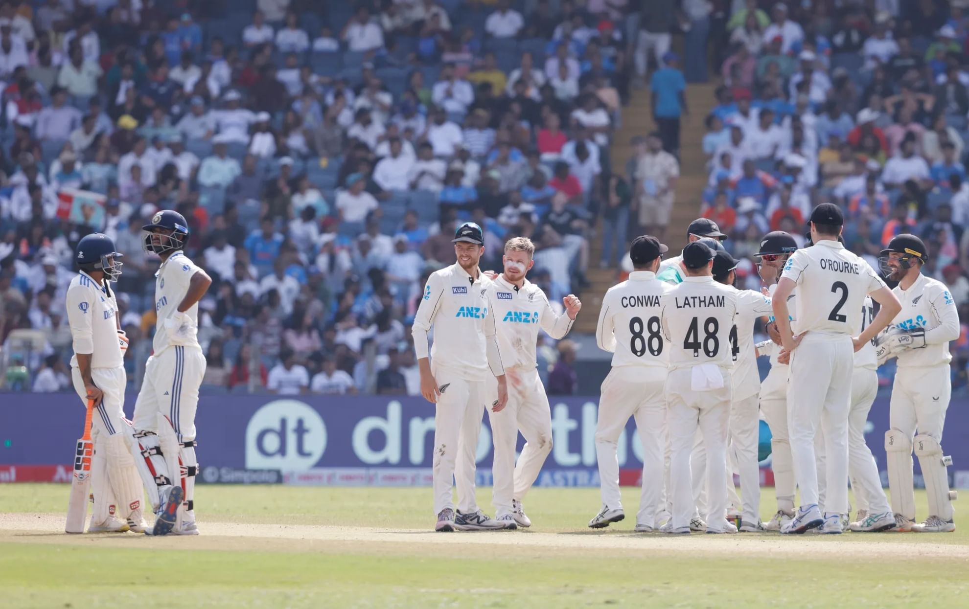 IND vs NZ 3 reasons why India lost the second test in Pune