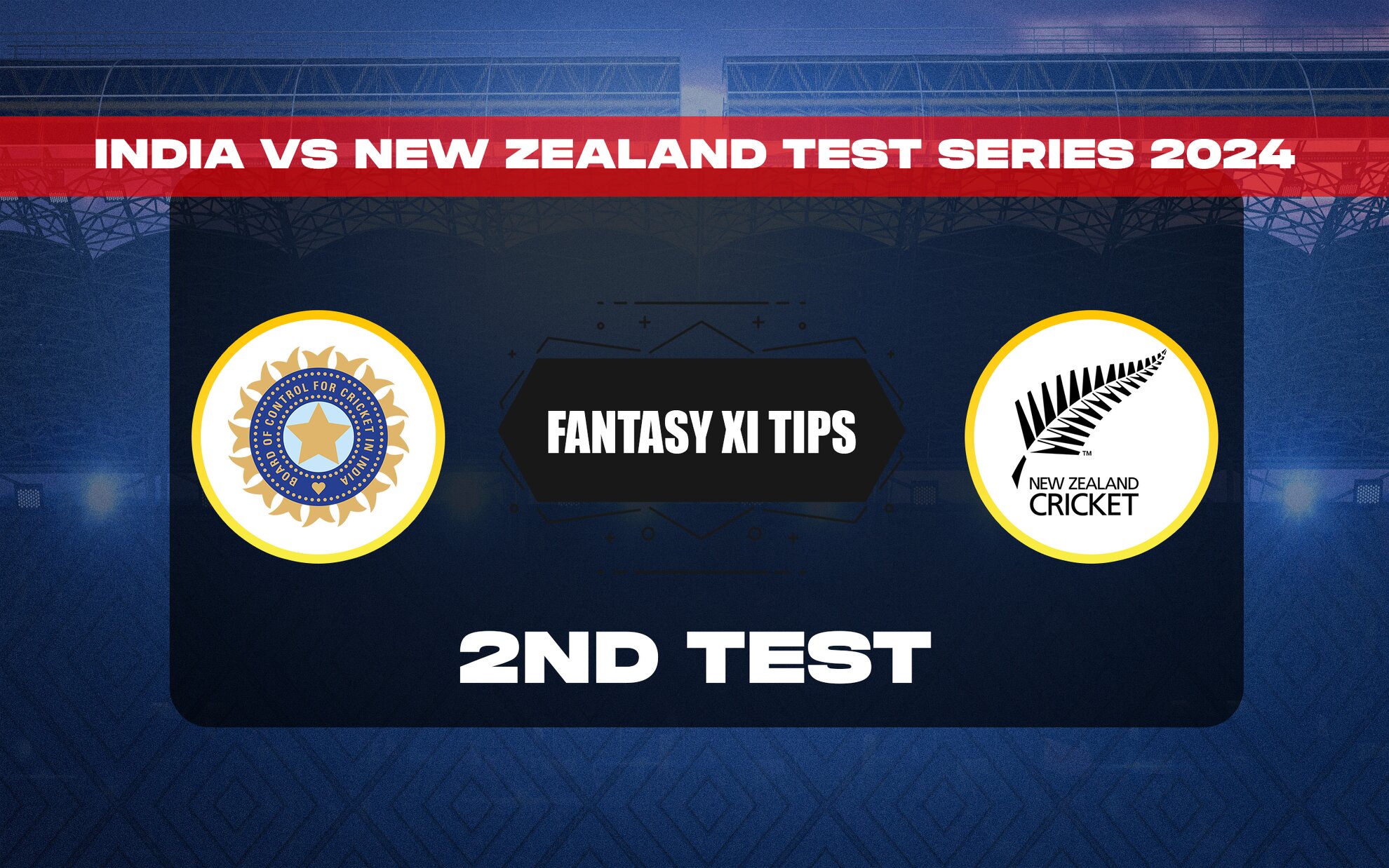 IND vs NZ Dream11 Prediction Today Match 2nd test India vs New Zealand