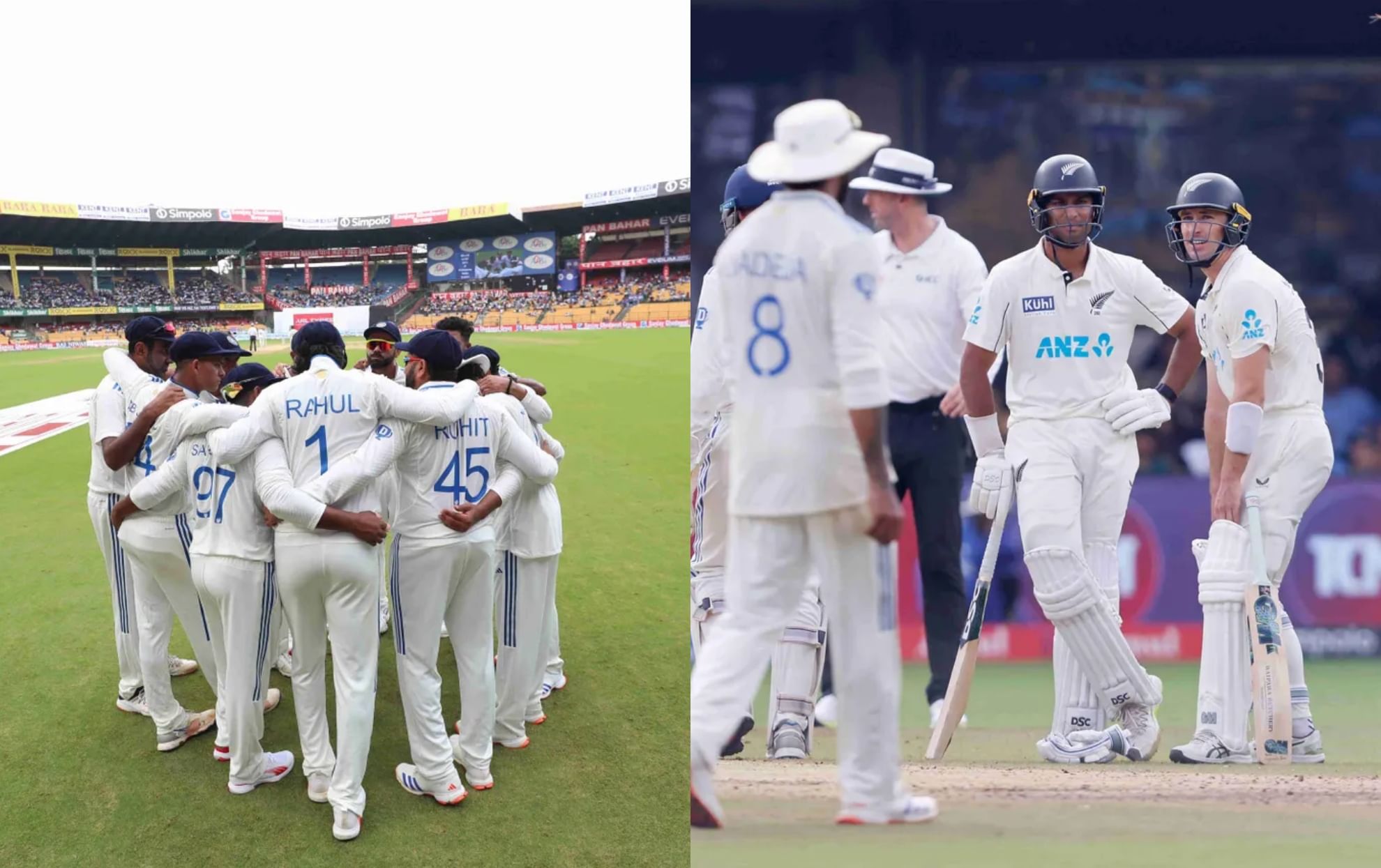 IND vs NZ What happened last time when India played a test match in Pune?