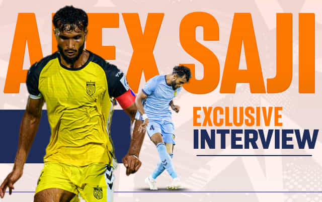 Hyderabad FC’s Alex Saji on captainship, relation with coach, new signings & more