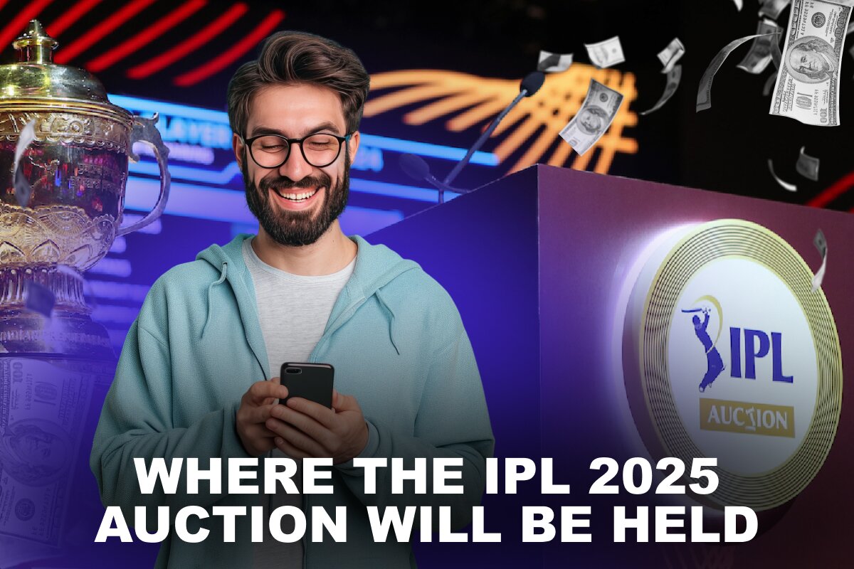 IPL 2025 Auction Date and Venue