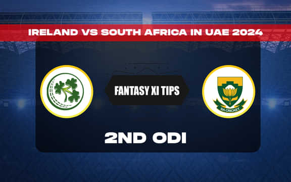 IRE vs SA Dream11 Prediction, Dream11 Playing XI, Today Match 2, Ireland vs South Africa ODI series 2024