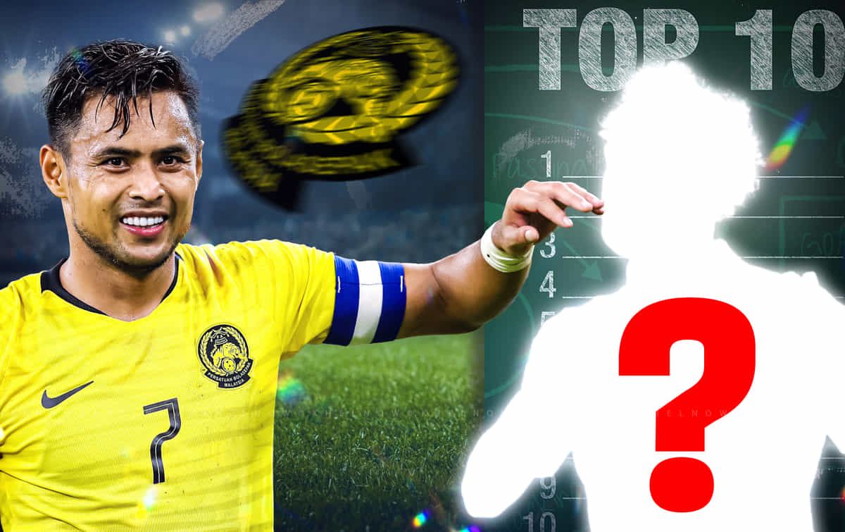 Malaysia’s most-capped international football players