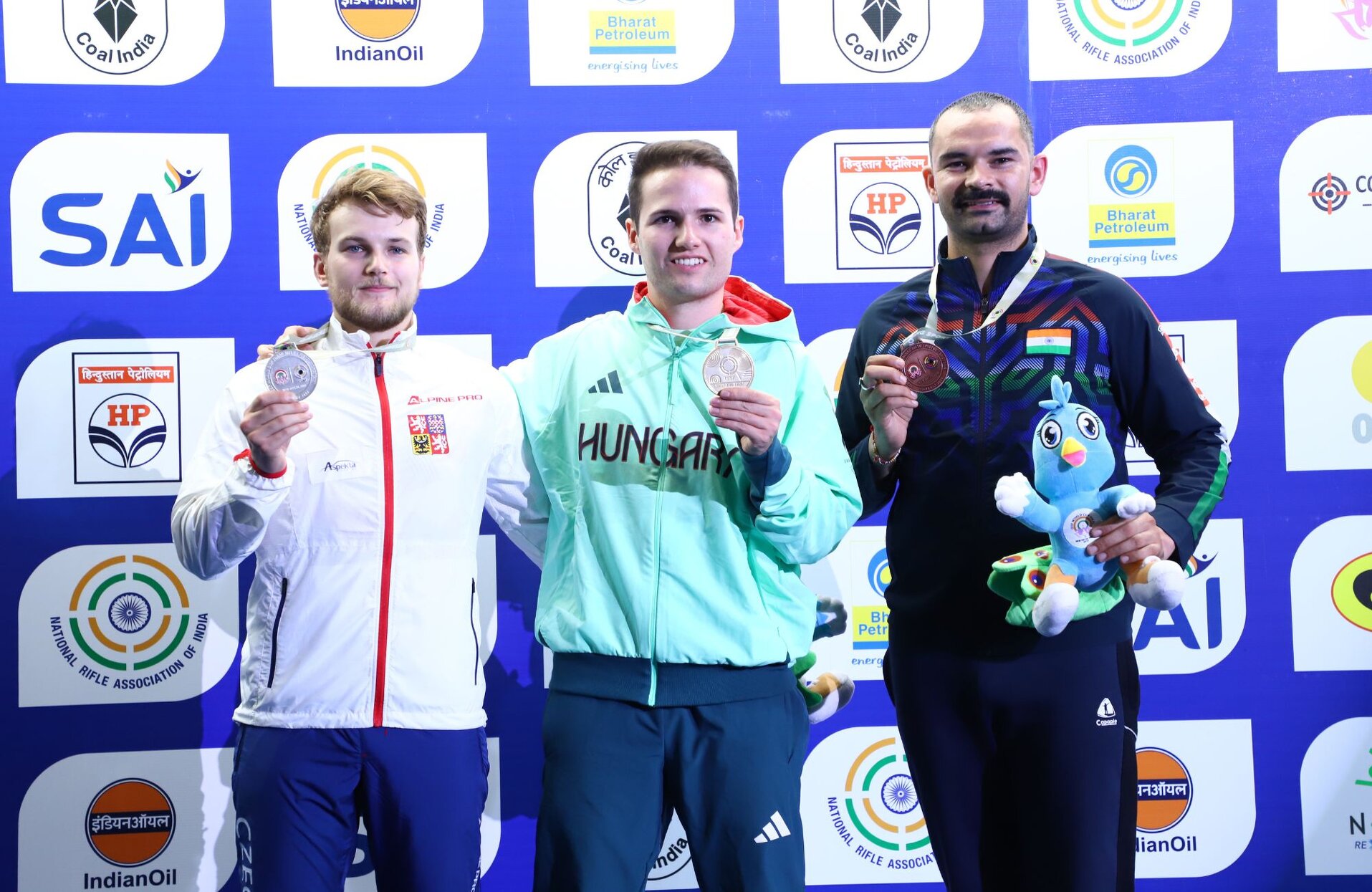 ISSF World Cup Final 2024 Akhil Sheoran clinches bronze in men's 50m