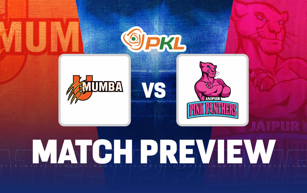 PKL 11: U Mumba vs Jaipur Pink Panthers Predicted 7, team news, head-to-head & free live stream