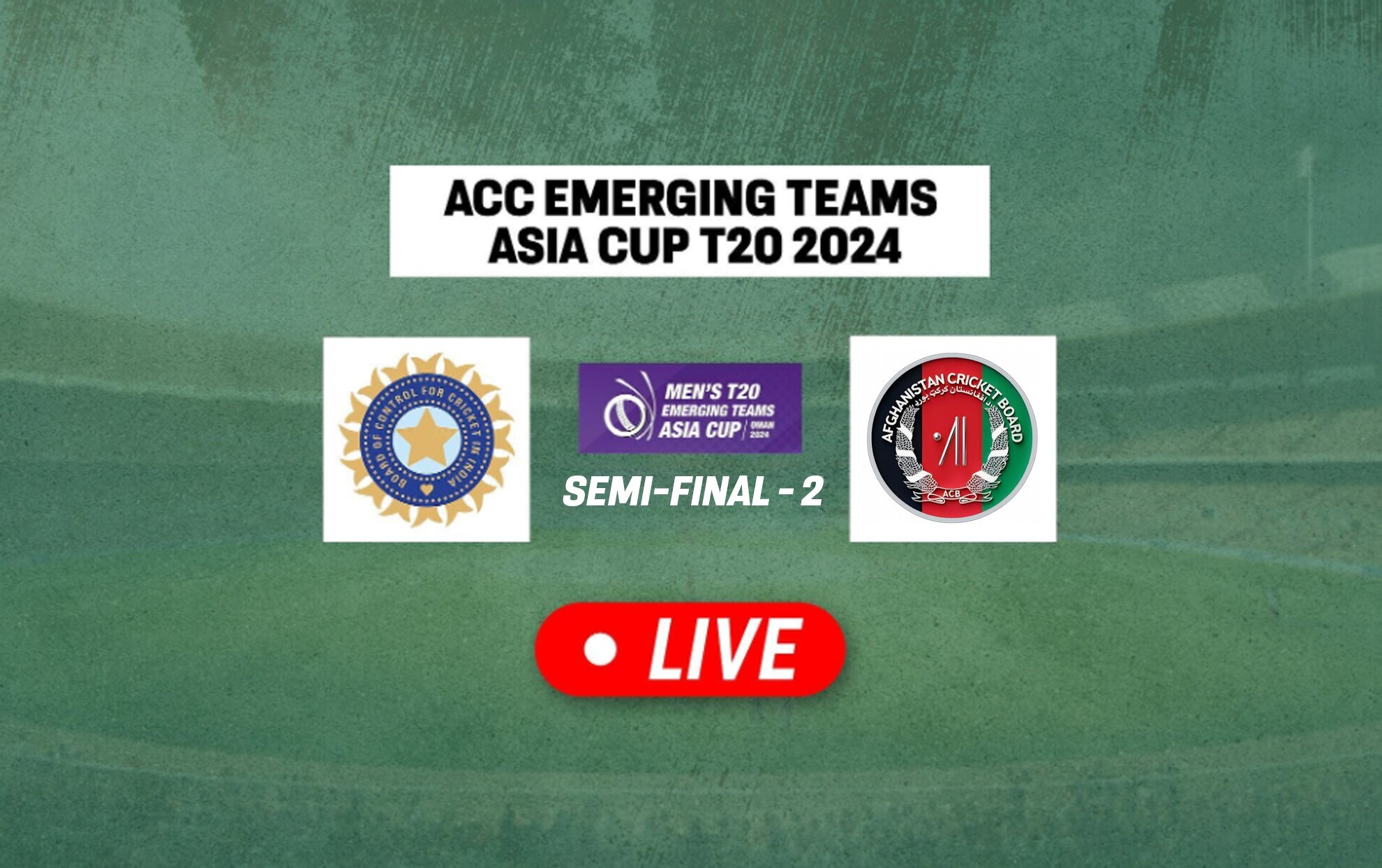 IND A vs AFG A Live streaming details, when and where to watch semi