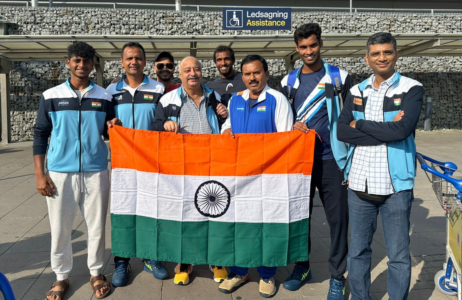 India drawn against Togo in Davis Cup World Group I playoffs, tie to