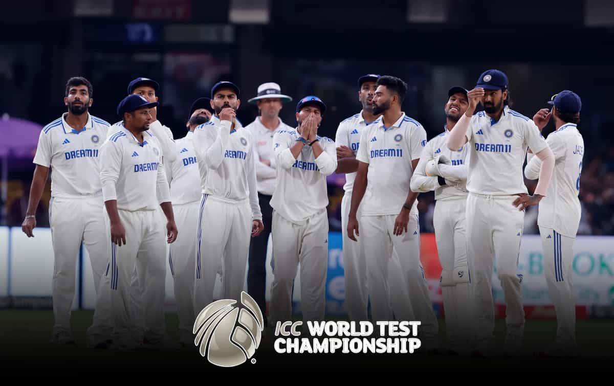 IND vs NZ: India qualification scenario for ICC WTC 2023-25 final after loss to New Zealand in 2nd test