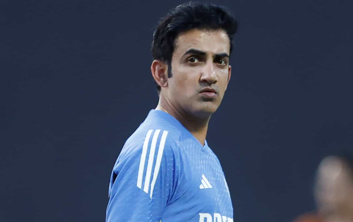India head coach Gautam Gambhir
