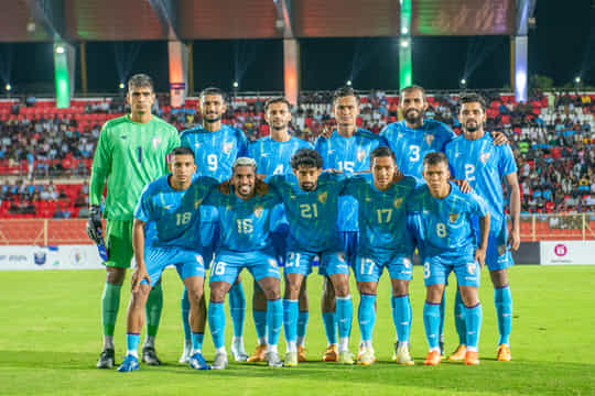 Where do India feature in latest FIFA Rankings?