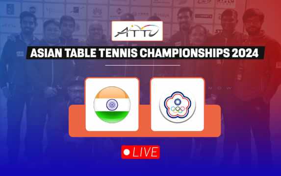 Asian Table Tennis Championships 2024 Day 4 Highlights: China defeats Chinese Taipei in title clash; India men's team return with bronze medal