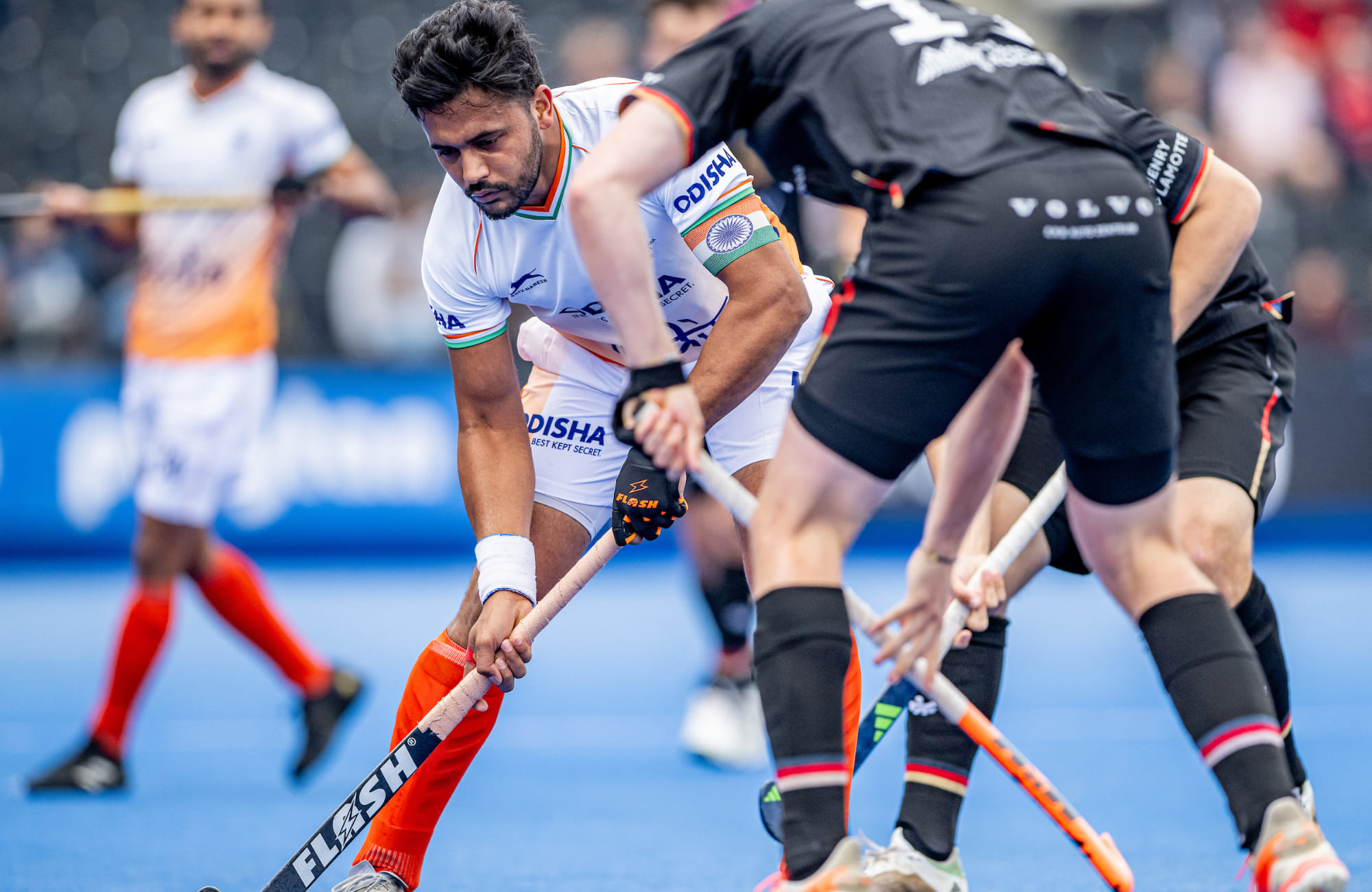 India vs Germany Live Updates, Hockey Test Series 2024