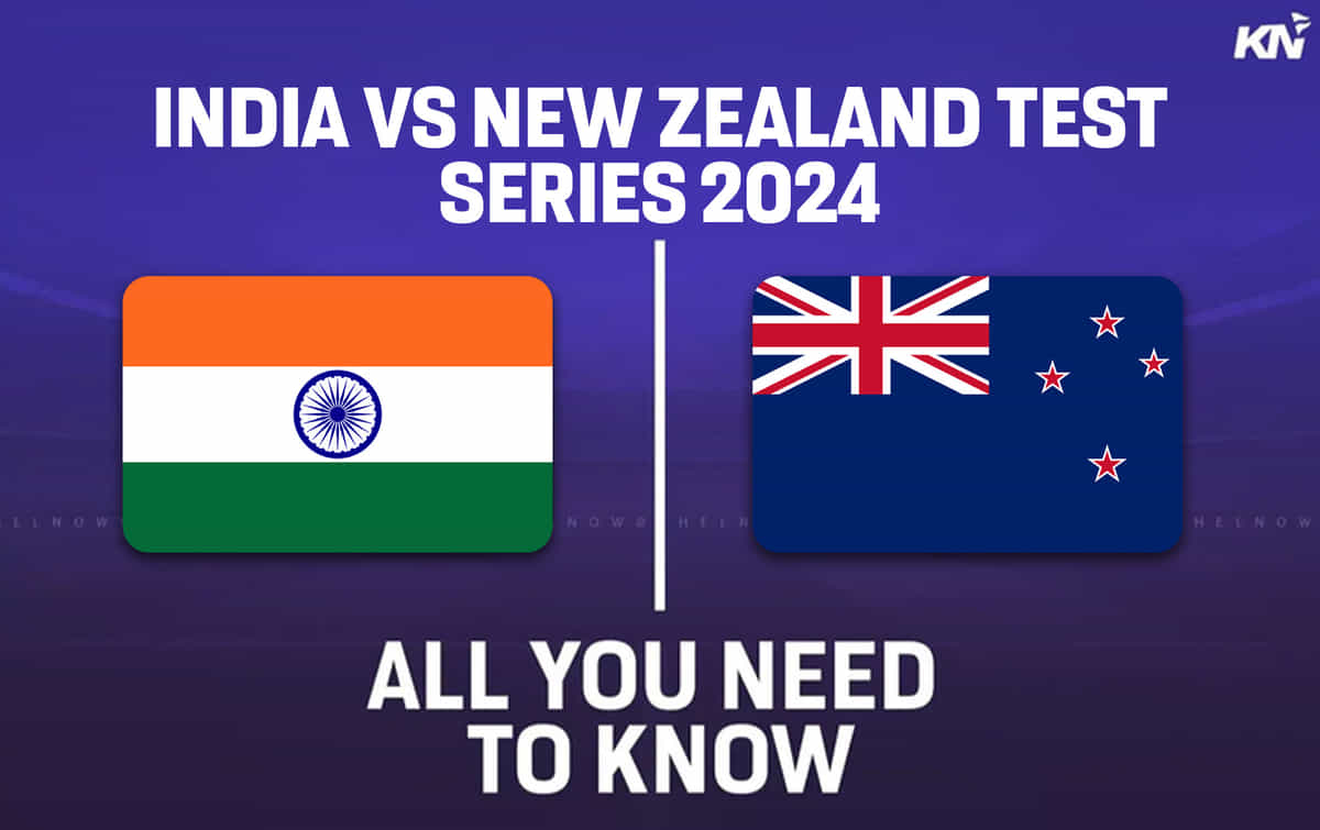 India vs New Zealand test series 2024: Schedule, squads, venues, timings, live streaming details and all you need to know