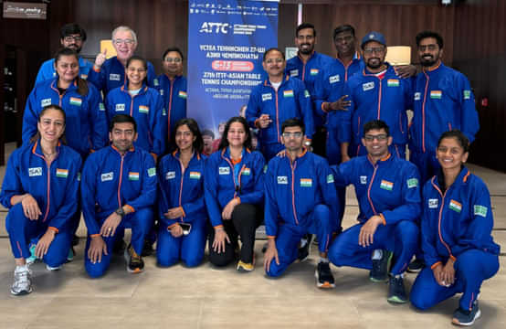 Asian Table Tennis Championships 2024: Updated schedule, fixtures, results, live streaming details