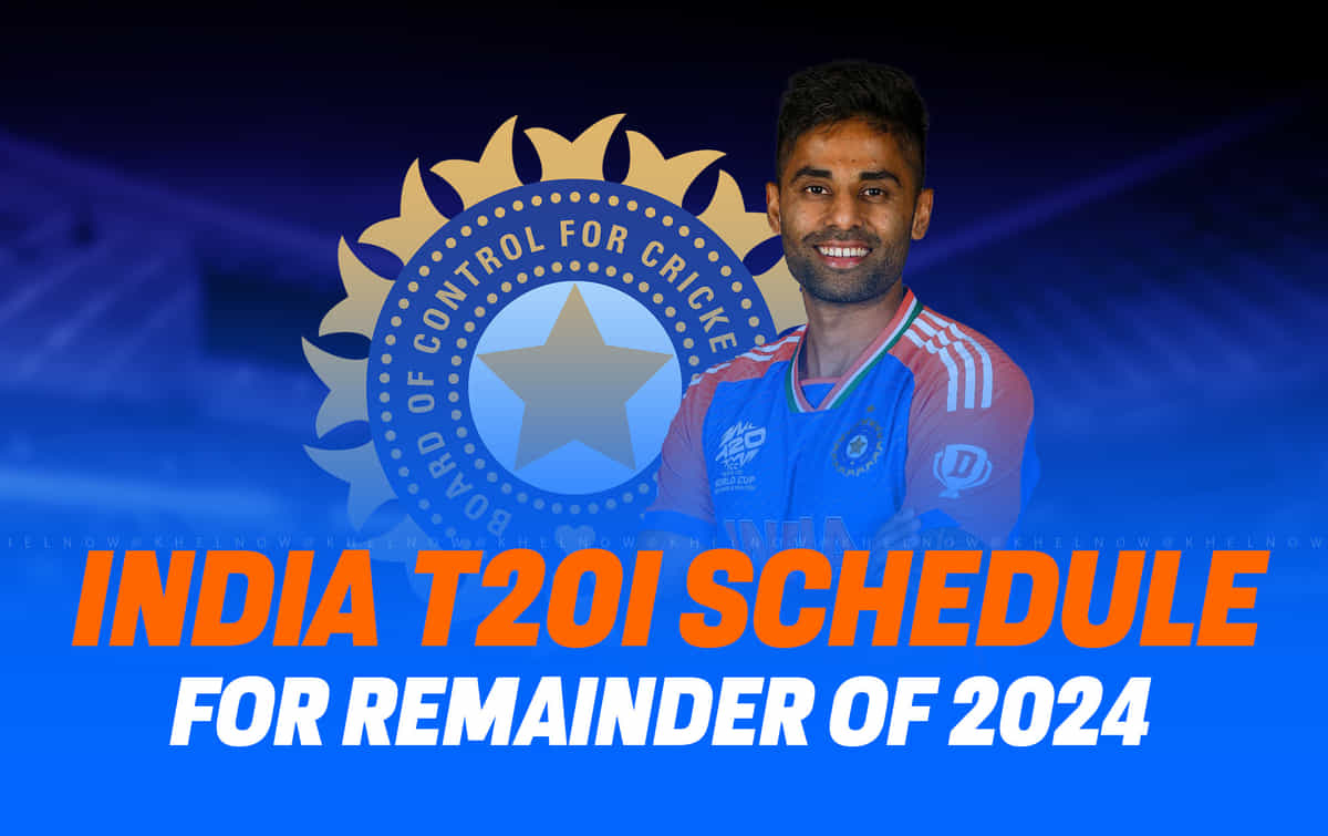 Indian Cricket Team's T20I schedule for remainder of 2024 after Bangladesh series