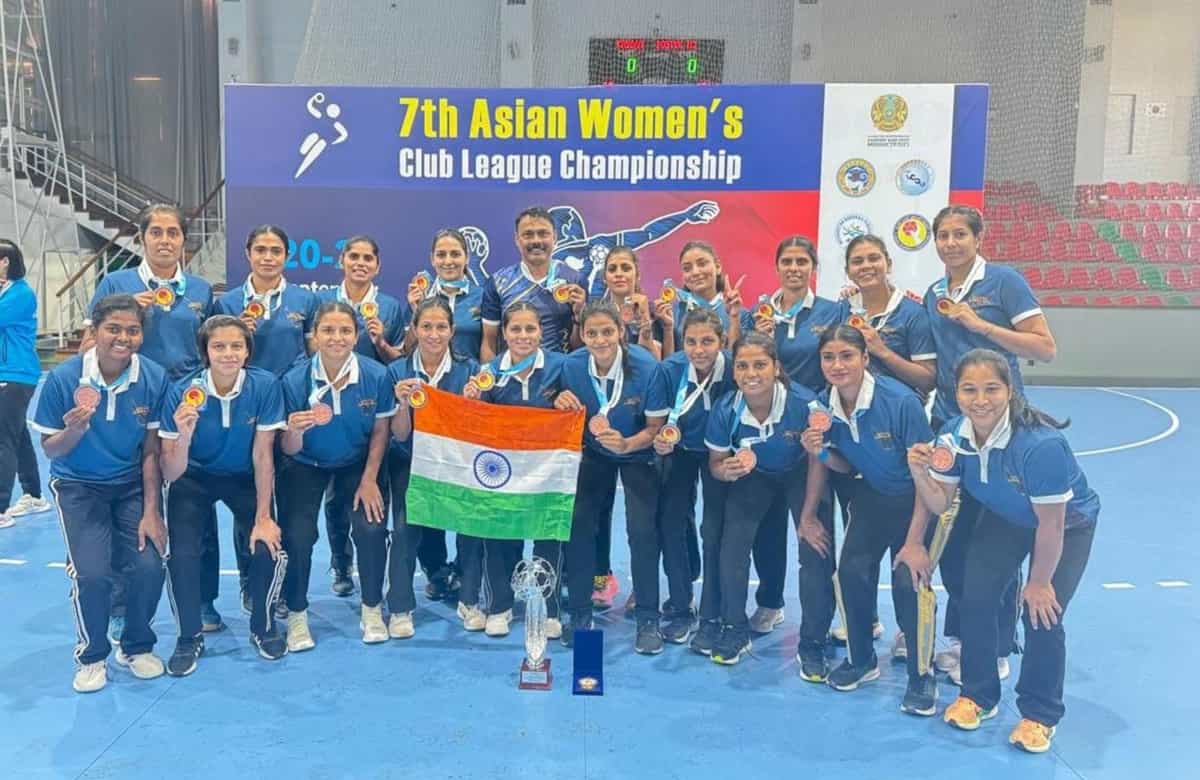 Asian Women's Club League Handball Championship 2024: India defeat Uzbekistan in shootout to win bronze