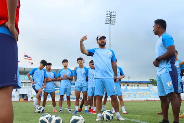 India put in final shift ahead of AFC U17 Asian Cup 2025 Qualifiers