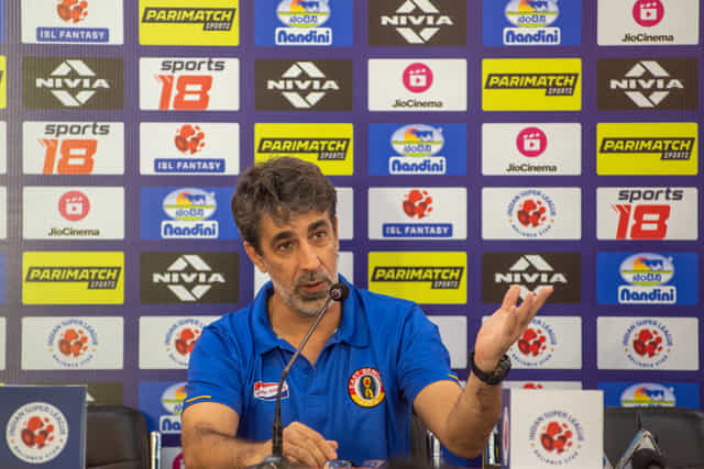 ISL 2025-26: Oscar Bruzon stays optimistic ahead East Bengal FC vs Bengaluru FC clash